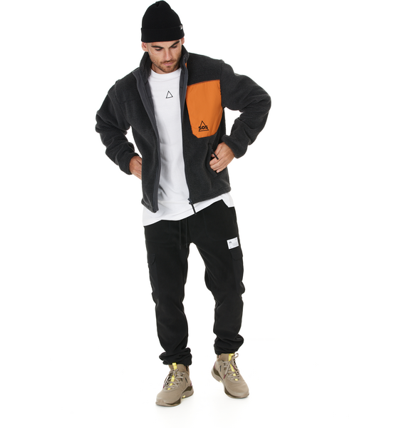 
SOS, 
La Grave Fleece Jacket, 
Detail 1
