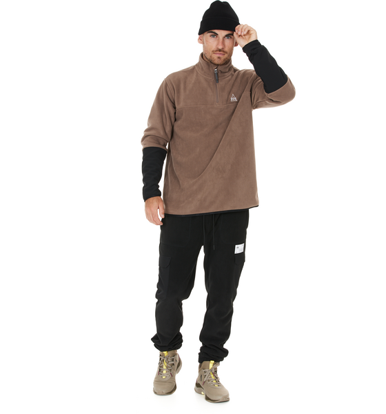 
SOS, 
Laax Fleece Sweater, 
Detail 1
