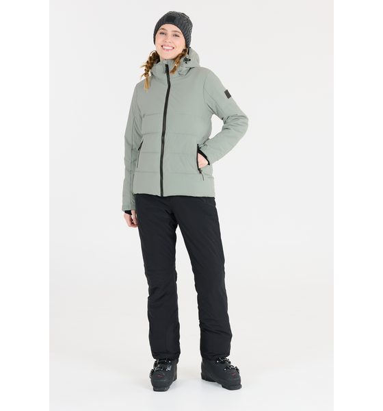 952244102103 WHISTLER Lakeland Ski Jacket  Model01 Detail