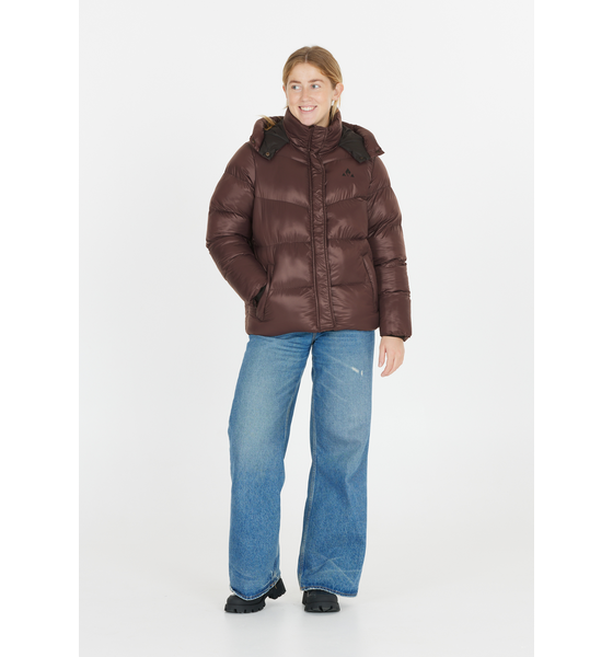 952560101101 WHISTLER Lakewood Quilted Jacket  Model01 Detail