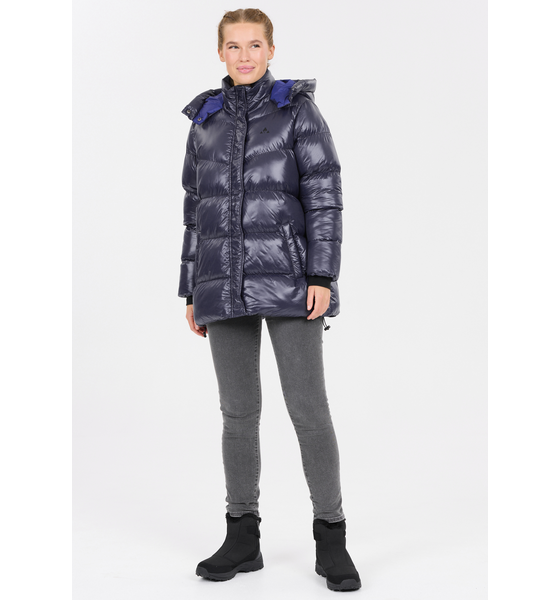 952560103101 WHISTLER Lakewood Quilted Jacket  Model01 Detail