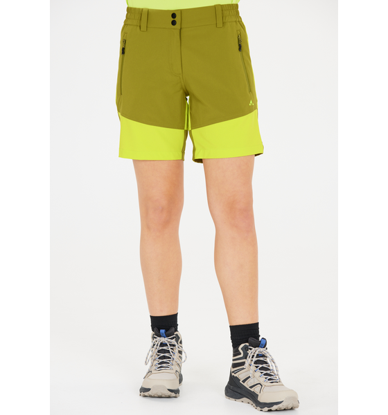 936621111101 WHISTLER Lala Trekking Shorts  Model01 Detail