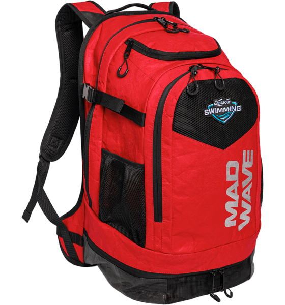 
MAD WAVE, 
Lane Tyvek, 
Detail 1
