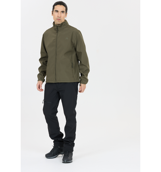 952177103101 WHISTLER Lango Softshell Jacket  Model01 Detail