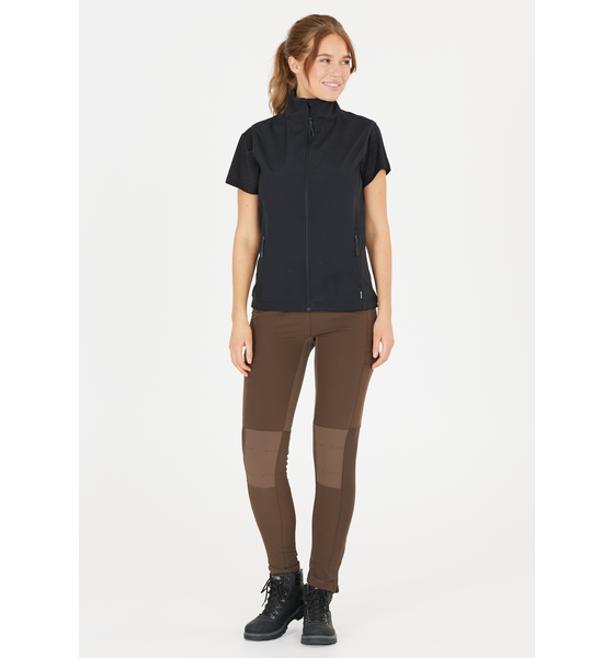 
WHISTLER, 
Lango Softshell Vest, 
Detail 1
