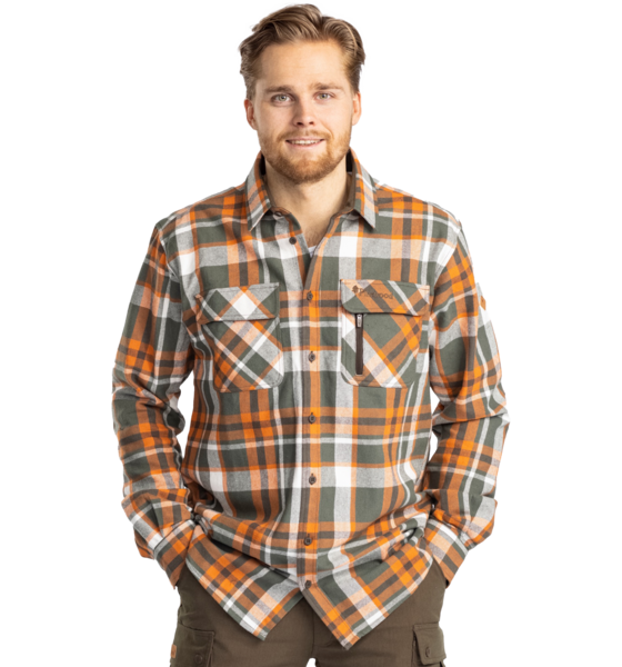 
PINEWOOD, 
Lappland Rough Flannel Shirt, 
Detail 1
