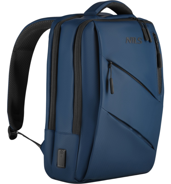
NORTHIX, 
Laptop Backpack, Blue, Usb-c Charging Port, 15l, 
Detail 1
