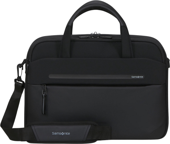 
SAMSONITE, 
Laptop Briefcase, 15.6" Water-repellent, Black, 
Detail 1
