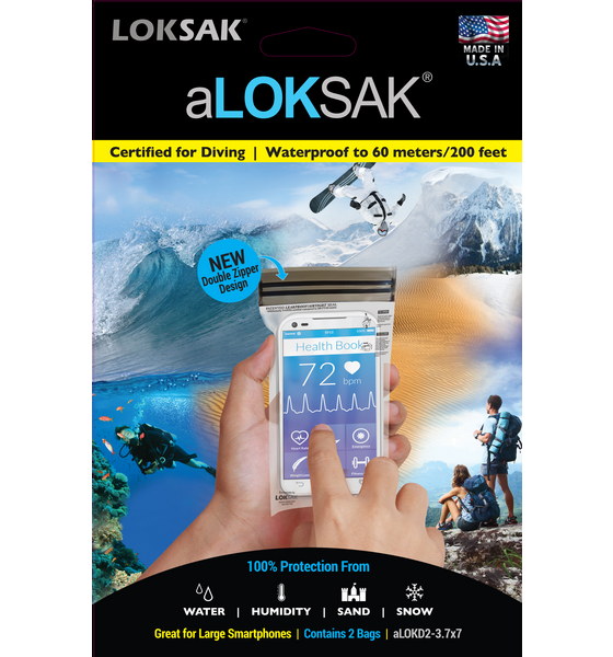 
ALOKSAK, 
Large Smartphone 2-pack, 
Detail 1
