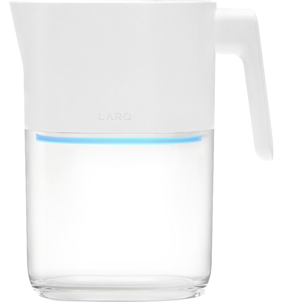 
LARQ, 
Larq Pitcher Purevis Pure White 1.9 Liter, 
Detail 1
