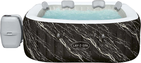 
BESTWAY, 
Lay-z-spa Hollywood Luxe 1,88 X 1,88 X 0,66 M, 
Detail 1
