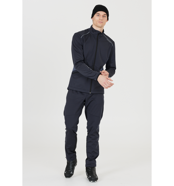 953496102101 ENDURANCE Leander Softshell Jacket  Model01 Detail