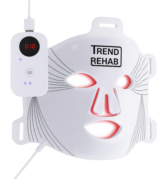 
TRENDREHAB, 
Led Face Mask, 
Detail 1
