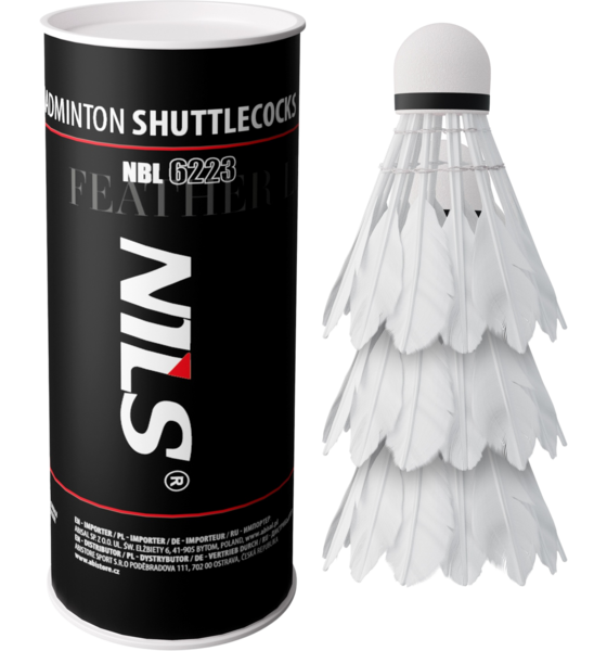 
NORTHIX, 
Led Feather Shuttlecocks, 3 Pack, 
Detail 1
