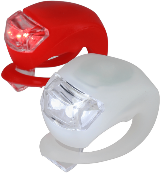 
ENDURANCE, 
Led Light Bicycle Light Set, 
Detail 1
