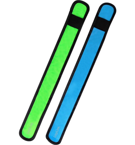 
LOGILINK, 
Led Reflexband Slap Wrap 2-pack, 
Detail 1
