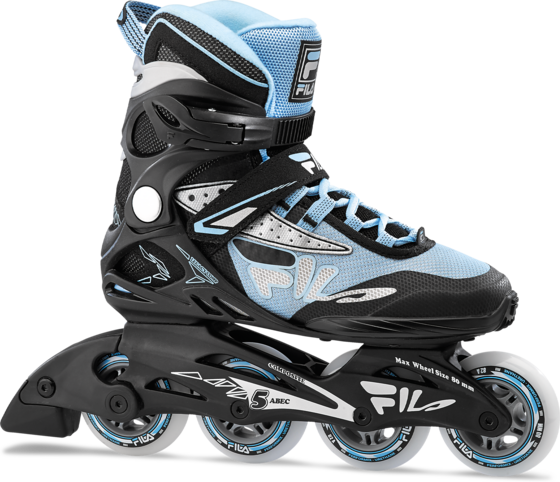
FILA, 
Legacy Comp Lady - Black/light Blue, 
Detail 1
