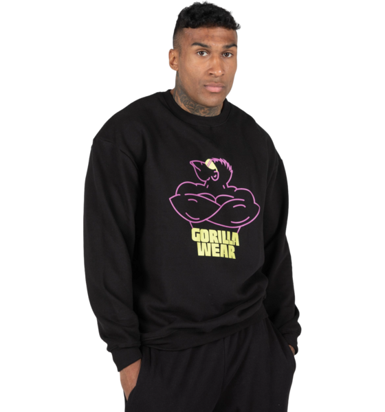 
GORILLA WEAR, 
Legacy Oversized Sweatshirt, 
Detail 1
