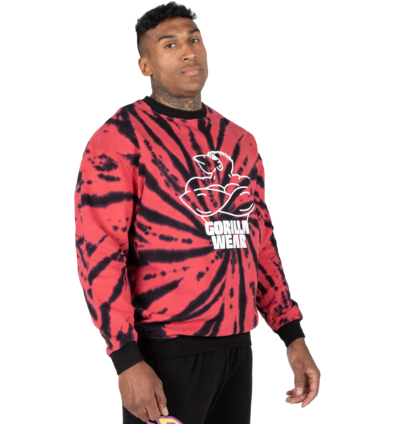 
GORILLA WEAR, 
Legacy Oversized Sweatshirt, 
Detail 1
