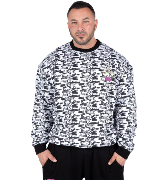 
GORILLA WEAR, 
Legacy Oversized Sweatshirt, 
Detail 1

