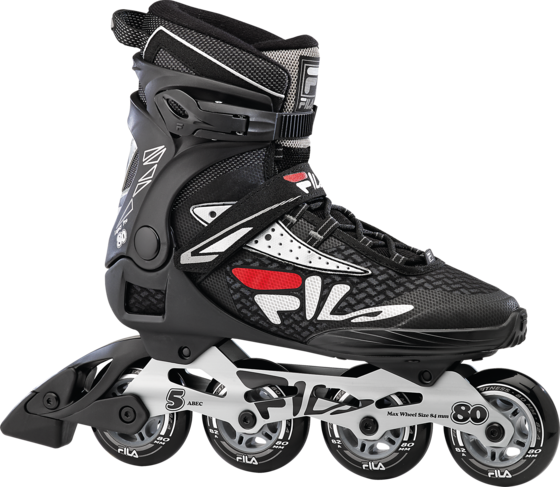 
FILA, 
Legacy Pro 80 - Black/silver, 
Detail 1

