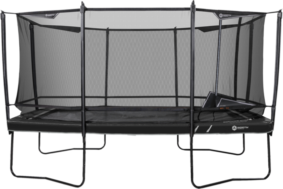 
NORTH TRAMPOLINE, 
Legend Rectangular 460  + Safety Net, 
Detail 1
