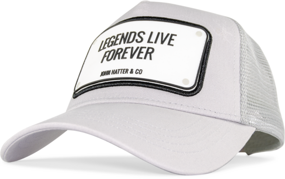 
JOHN HATTER, 
Legends Live Forever - Rubber Edition, 
Detail 1
