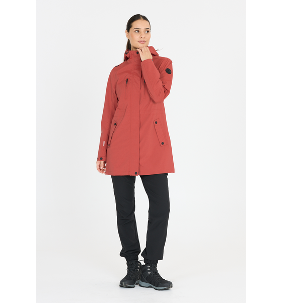 952437101104 WHISTLER Leia V2 Rain Jacket  Model01 Detail