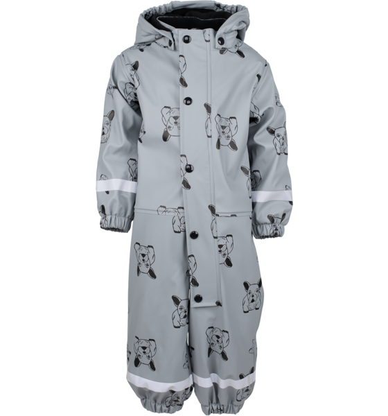 
LINDBERG, 
Lekhyttan Rain Baby Overall, Fleece, 
Detail 1
