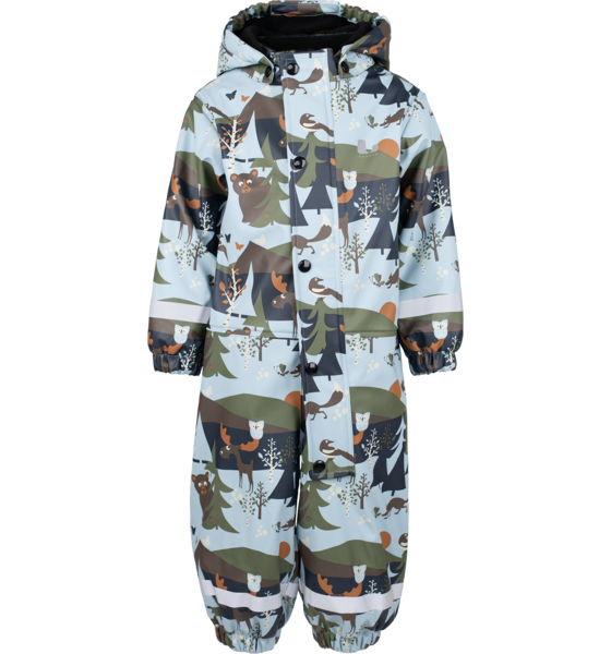 
LINDBERG, 
Lekhyttan Rain Baby Overall, Fleece, 
Detail 1
