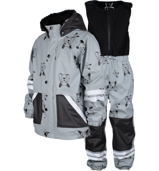 
LINDBERG, 
Lekhyttan Rain Set, Fleece, 
Detail 1
