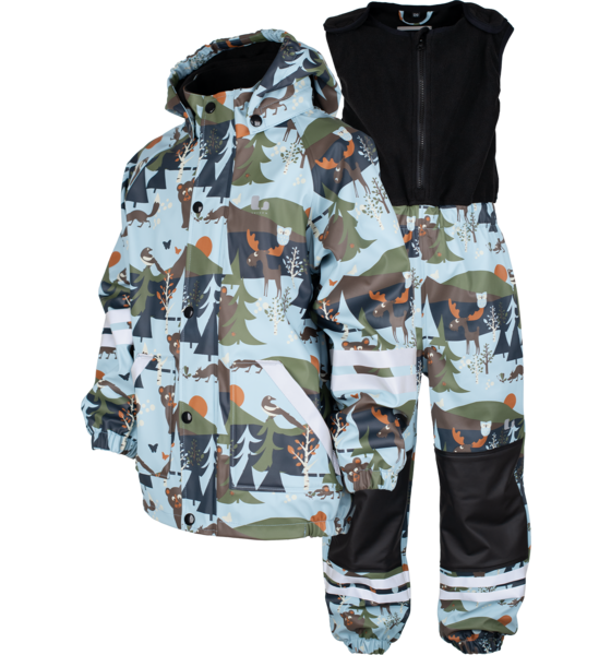 
LINDBERG, 
Lekhyttan Rain Set, Fleece, 
Detail 1
