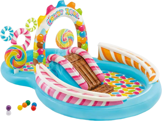 912634101101, Lekpool Candy Zone Play Center, INTEX, Detail