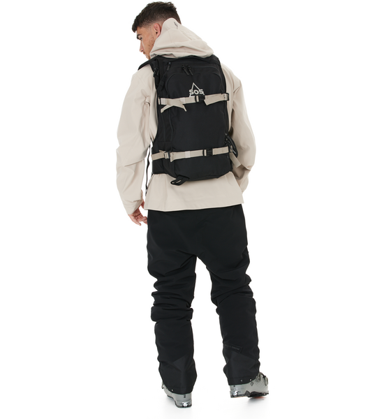 
SOS, 
Lenzerheide Backpack, 
Detail 1
