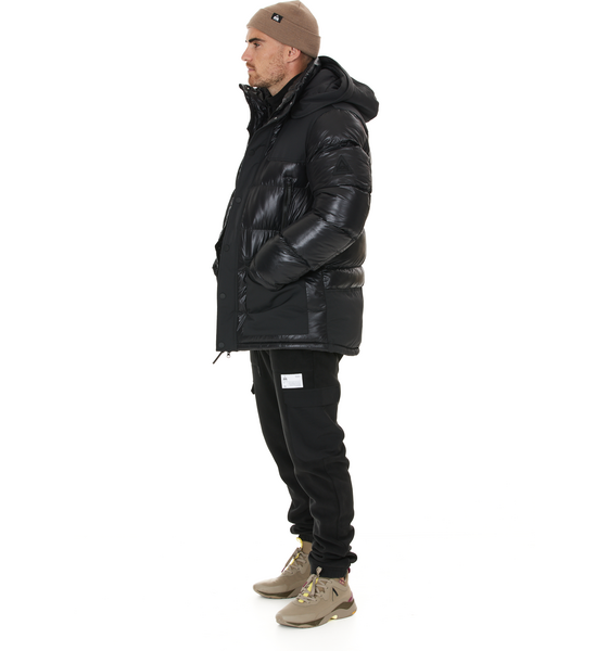 
SOS, 
Les Arcs Quilted Jacket, 
Detail 1
