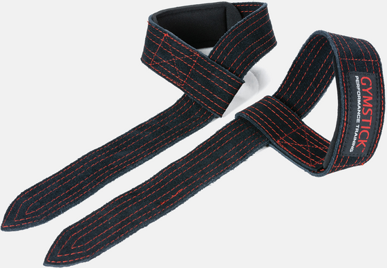
GYMSTICK, 
Lifting Straps Leather, 
Detail 1
