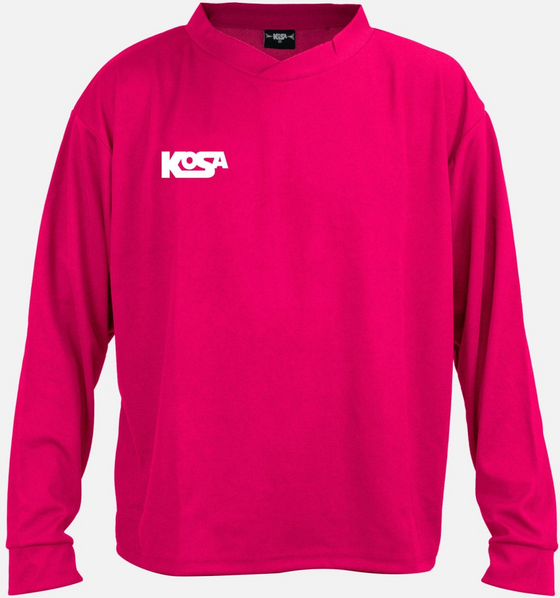 
KOSA, 
Light Bandy Training Shirt Cerise, 
Detail 1
