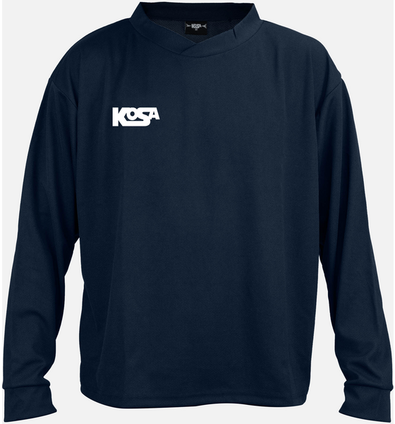
KOSA, 
Light Bandy Training Shirt Navy, 
Detail 1

