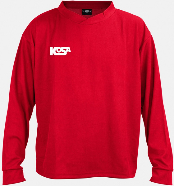 
KOSA, 
Light Bandy Training Shirt Red, 
Detail 1
