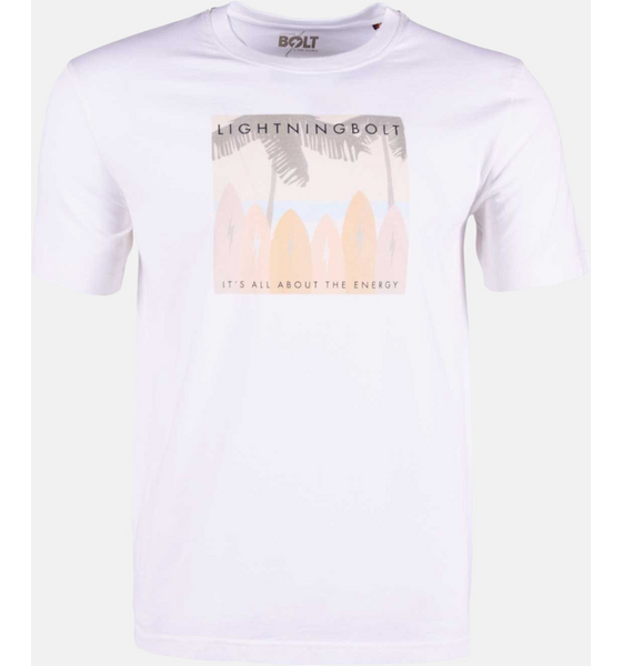 947113101101 LIGHTNING BOLT Lightning Bolt Quiver T-shirt  Standard Detail