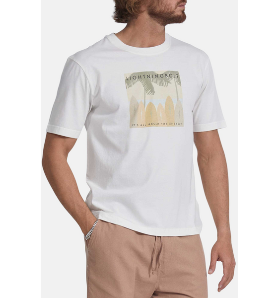 947113101101 LIGHTNING BOLT Lightning Bolt Quiver T-shirt  Model01 Detail