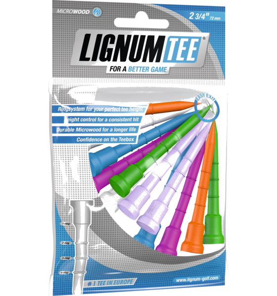 
LIGNUM, 
Lignum Tee Neon Color, 
Detail 1
