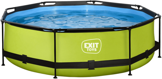 
EXIT, 
Lime Pool &Oslash;300x76cm Med Filterpump - Gr&ouml;n, 
Detail 1
