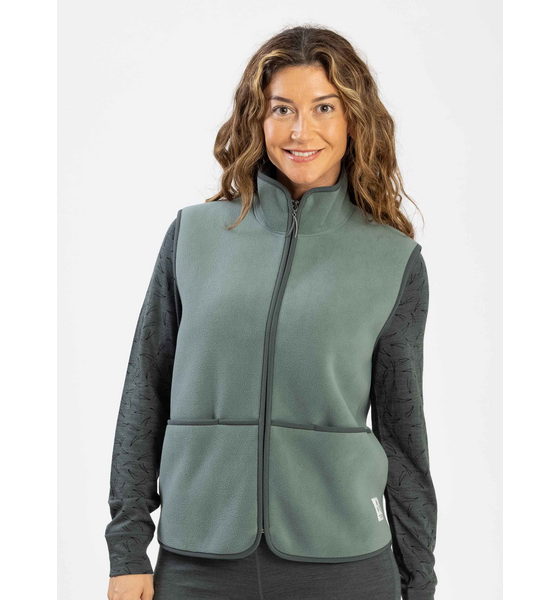 953430101101 ULLMAX Lindome Fleece Vest W  Model01 Detail