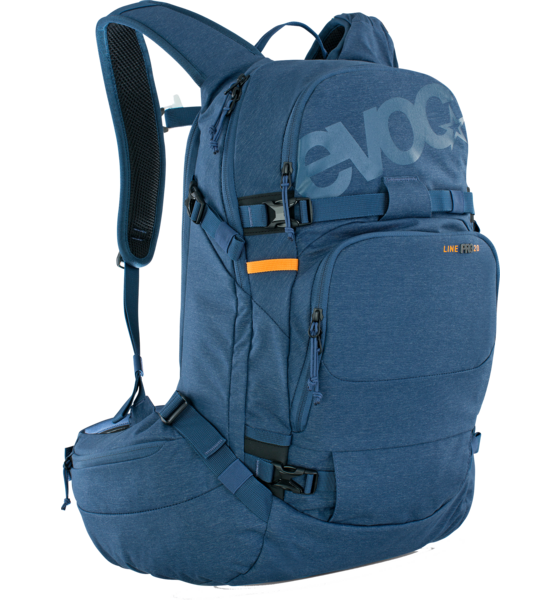 EVOC, Line Pro 20 With Back Protector