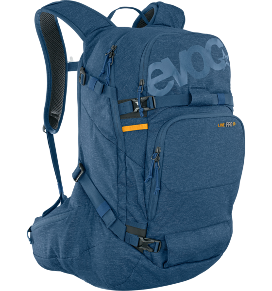 
EVOC, 
Line Pro 30 With Back Protector, 
Detail 1
