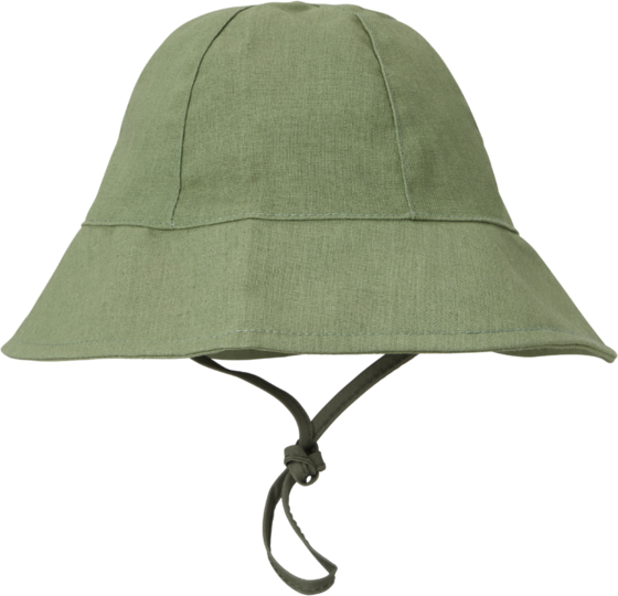 
BABYMOCS, 
Linen Hat, 
Detail 1
