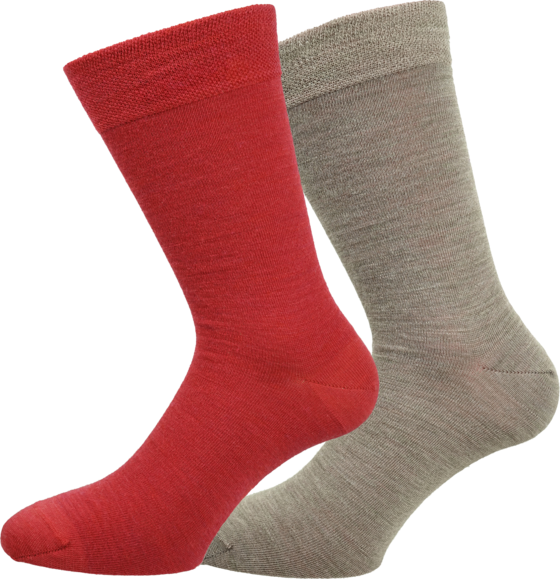 
AVIGNON, 
Liner Ull 2-pack R&ouml;d/beige, 
Detail 1
