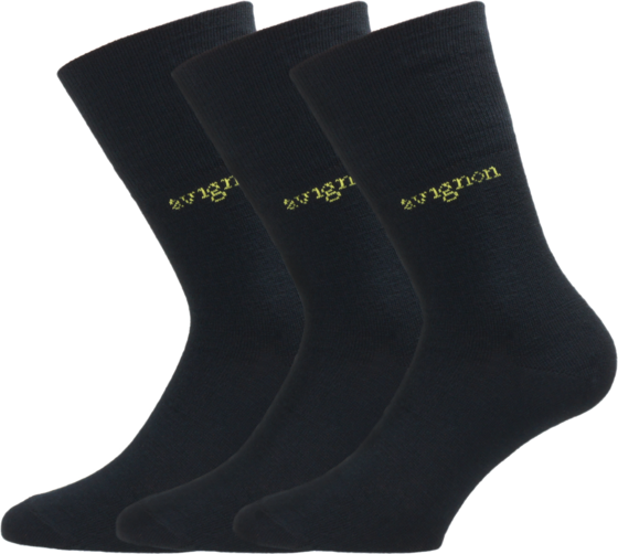 
AVIGNON, 
Liner Ull Svart 3-pack, 
Detail 1

