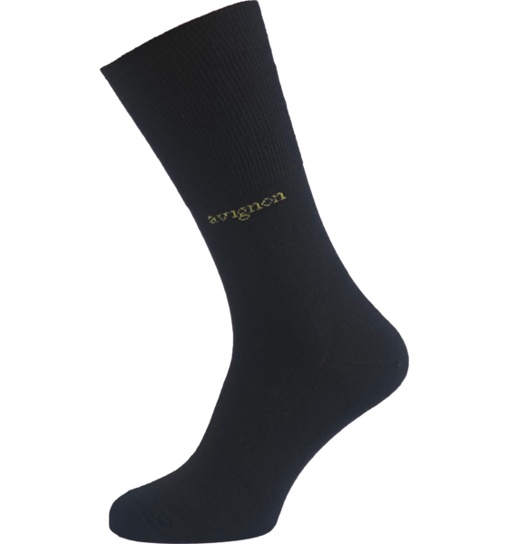 
AVIGNON, 
Liner Ull Tunn Ullstrumpa Svart, 
Detail 1
